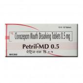 Petril MD 0.5 MG Tablet (10 Tab)