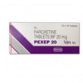 Pexep 20 mg Tablet (10 Tab)