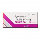 Pexep 30 mg Tablet (10 Tab)