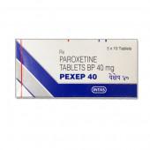 Pexep 40 mg Tablet (10 Tab)