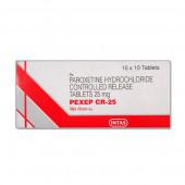 Pexep CR 25 mg Tablet (10 Tab)