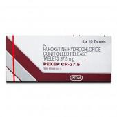 Pexep CR 37.5 mg Tablet (10 Tab)
