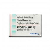 Piofix MF 15 mg Tablet (10 Tab)