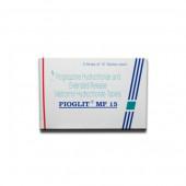 Pioglit MF 15 mg Tablet (10 Tab)