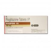 Piopod 15 mg Tablet (10 Tab)
