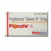 Piosafe 15 mg Tablet (10 Tab)