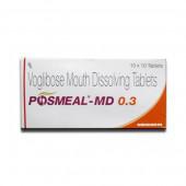Posmeal MD 0.3 mg Tablet (10 Tab)