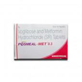 Posmeal Met 0.3 mg Tablet (10 Tab)