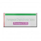 Pramipex 0.125 mg Tablet (10 Tab)