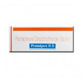 Pramipex 0.5 mg Tablet (10 Tab)