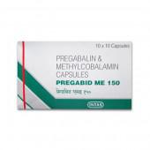 Pregabid ME 150 mg Capsule (10 Cap)