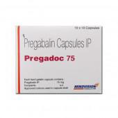 Pregadoc 75 mg Capsule (10 Cap)