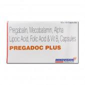 Pregadoc Plus Capsule (10 Cap)