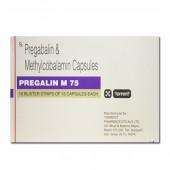 Pregalin M 75 mg Capsule (15 Cap)
