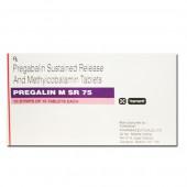 Pregalin M SR 75 mg Tablet (15 Tab)