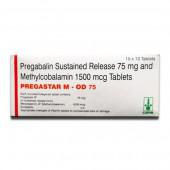 Pregastar M OD 75 mg Tablet (10 Tab)