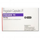 Pregeb 75 mg Capsule (10 Cap)