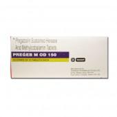 Pregeb M OD 150 mg Tablet (10 Tab)