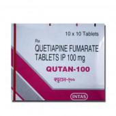 Qutan 100 mg Tablet (10 Tab)