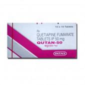 Qutan 50 mg Tablet (10 Tab)