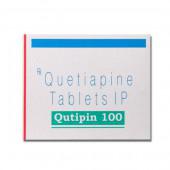 Qutipin 100 mg Tablet (10 Tab)
