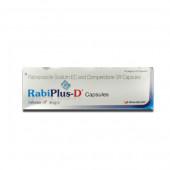 Rabiplus D Capsule (10 Cap)