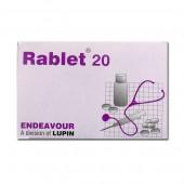 Rablet 20 mg Tablet (10 Tab)