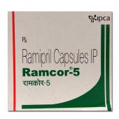 Ramcor 5 mg Capsule (10 Cap)