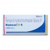 Ramcor H 5 mg Tablet (10 Tab)