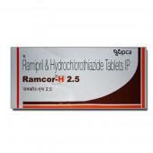 Ramcor H 2.5 mg Tablet (10 Tab)