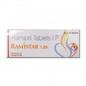 Ramistar 1.25 mg Tablet (10 Tab)