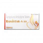 Ramistar A 2.5 mg Tablet (10 Tab)