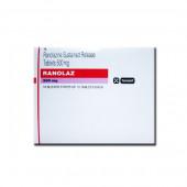 Ranolaz 500 mg Tablet (10 Tab)