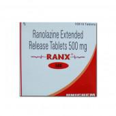 Ranx 500 mg Tablet (10 Tab)