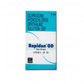 Rapidon OD Eye Drop 3 ml