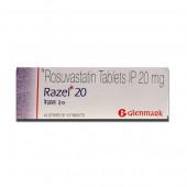 Razel 20 mg Tablet (10 Tab)