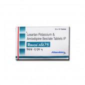 Revas AM 5 mg Tablet (10 Tab)