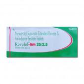 Revelol AM 25/2.5 mg Tablet (7 Tab)