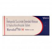 Revelol H 50 mg Tablet (10 Tab)