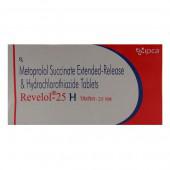 Revelol H 25 mg Tablet (10 Tab)
