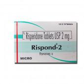 Rispond 2 mg Tablet (10 Tab)