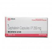 Rofex 250 mg Capsule (10 Cap)