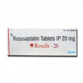 Rosufit 20 mg Tablet (10 Tab)