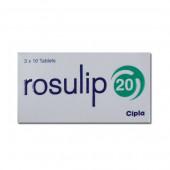 Rosulip 20 mg Tablet (10 Tab)