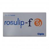 Rosulip F 5 mg Tablet (10 Tab)