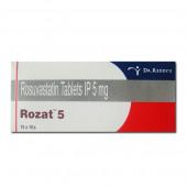 Rozat 5 mg Tablet (10 Tab)