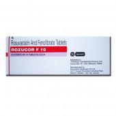 Rozucor F 10 mg Tablet (10 Tab)
