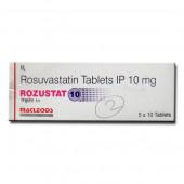 Rozustat 10 mg Tablet (10 Tab)