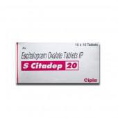 S Citadep 20 mg Tablet (10 Tab)