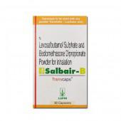 Salbair B Transcap (30 Cap)